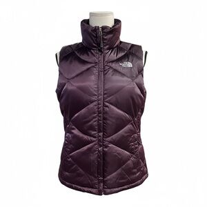 The North Face Women's Quilted Vest Dark Purple Size M
